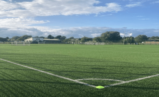 football-corner-view